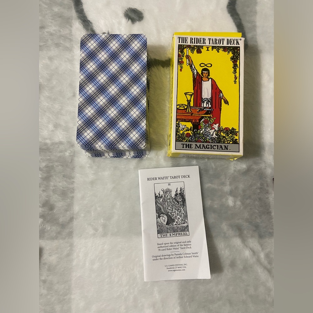 The Rider Tarot Deck